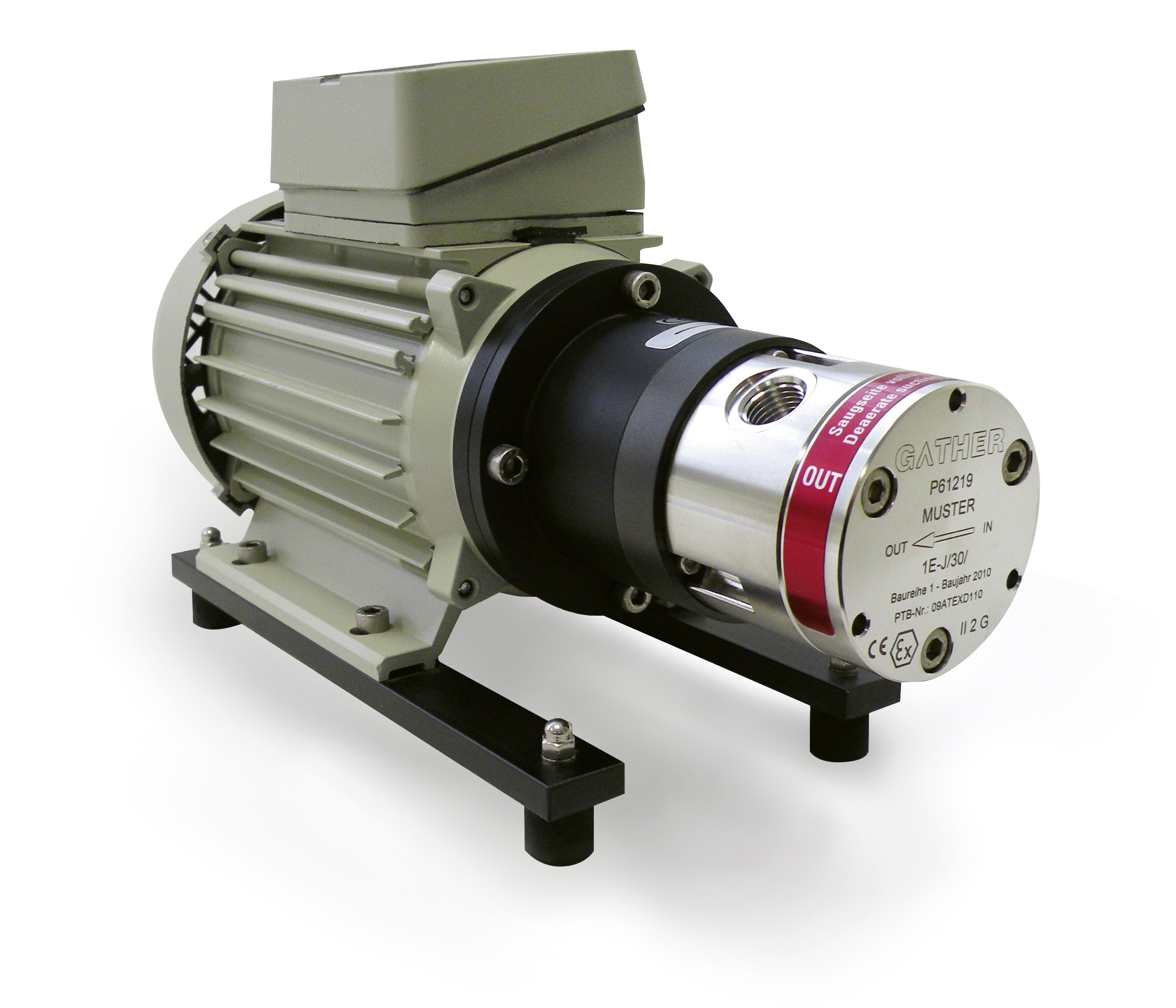 GATHER turbine pompen
