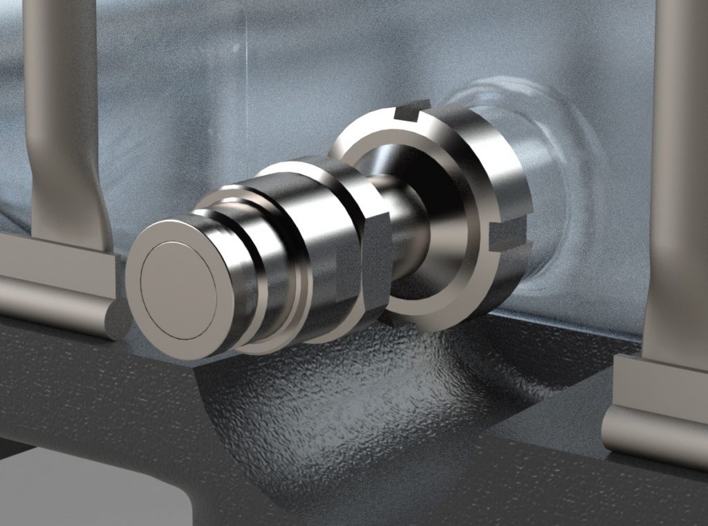 IBC koppeling adapter